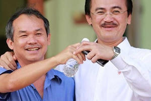 Người con gái 'giấu kín' của Bầu Đức bất ngờ lộ diện