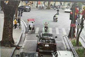 Hà Nội giảm ùn tắc nhờ điều hành giao thông bằng AI