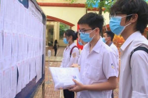 Hà Nội: Học sinh được đăng ký 3 nguyện vọng vào lớp 10