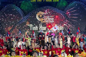 Đắk Lắk: Lễ hội cà phê Buôn Ma Thuột lần thứ 7 tôn vinh Tinh hoa đại ngàn