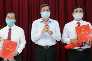 TP Cần Thơ có tân Chủ nhiệm Ủy ban kiểm tra Thành ủy