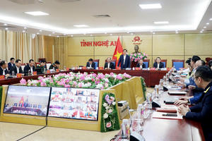 Năm 2025, thu ngân sách tỉnh Nghệ An ước đạt hơn 28.500 tỷ đồng