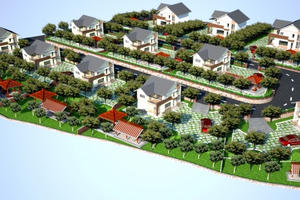 Khu biệt thự nghỉ dưỡng Đảo Ngọc chưa được phép kinh doanh bất động sản Khu biệt thự nghỉ dưỡng Đảo Ngọc chưa được phép kinh doanh bất động sản