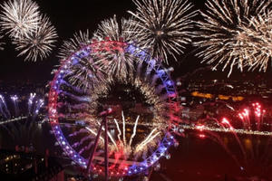 Châu Âu trong khoảnh khắc giao thừa