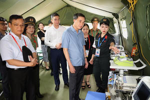 Tăng cường y tế đảm bảo an toàn cho Lễ diễu binh, diễu hành 2/9