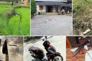 Nghệ An: Tạm giữ ông bố sát hại con gái và người yêu