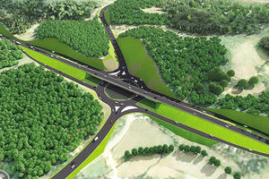 Dự án đường bộ cao tốc Cam Lộ - Lao Bảo được đưa vào danh mục dự án quan trọng quốc gia