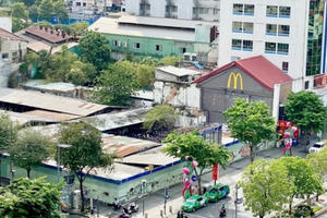 Điểm mặt những khu "đất vàng" ngàn tỷ đồng "đắp chiếu" ở TP HCM