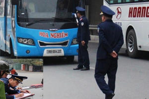 Cảnh sát, Thanh tra hóa trang xử lý xe rùa bò ở Hà Nội