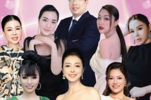 Talkshow "Nữ doanh nhân Việt và khát vọng vẻ đẹp hoàn mỹ" 2023