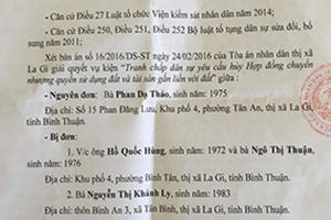 Vụ nhà mua hợp pháp bỗng dưng bị kê biên: VKSND kháng nghị hủy án