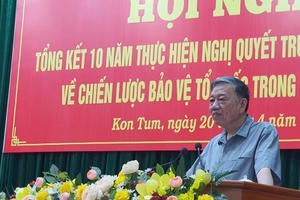 Kon Tum tổng kết 10 năm thực hiện Nghị quyết Trung ương 8 khoá XI