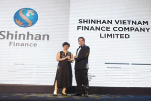 Shinhan Finance được bình chọn là một trong những nơi làm việc tốt nhất Châu Á năm 2020