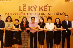 Cái bắt tay “Win – Win” giữa T&T LAND và 5 đại lý phân phối dự án T&T Phố Nối