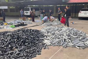 Bắc Giang: Triệt phá đường dây mua bán, chế tạo linh kiện súng, vật liệu nổ quy mô lớn