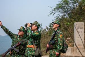 Xuân đã về trên khắp miền biên cương, hải đảo xa xôi