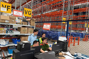 Bắc Ninh: Thu giữ gần 226.000 sản phẩm hàng hóa không rõ nguồn gốc xuất xứ