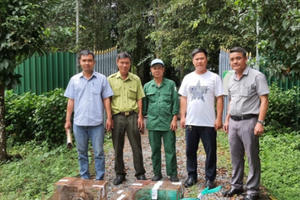 Lâm Đồng: Bàn giao động vật hoang dã cho Vườn Quốc gia Cát Tiên