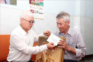 TPHCM dành gần 149 tỷ đồng, tăng 42% đối tượng nhận quà 27/7 TPHCM dành gần 149 tỷ đồng, tăng 42% đối tượng nhận quà 27/7