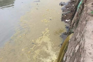 Trường Đại học Y Hà Nội lý giải vụ xả thải gây ô nhiễm, người dân kêu cứu