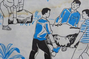 Tâm sự bây giờ mới kể của thế hệ học trò dùng sách giáo khoa cũ