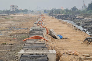 Vì sao huyện Yên Phong phải mời lần 2 gói thầu dịch chuyển đường điện