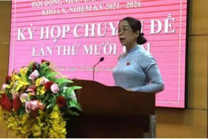 Miễn nhiệm chức danh Chủ tịch UBND tỉnh Đắk Lắk Đối với ông Phạm Ngọc Nghị