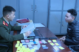 Hải Dương: Phát hiện đối tượng tàng trữ, mua bán trái phép thông tin tài khoản ngân hàng