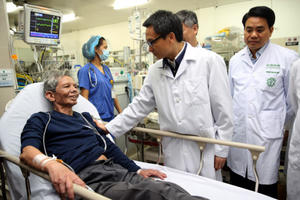 Phó Thủ tướng Vũ Đức Đam chúc Tết chiều 30 Phó Thủ tướng Vũ Đức Đam chúc Tết chiều 30