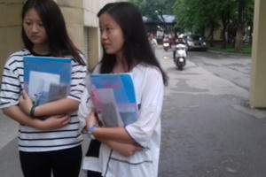 Thi THPT Quốc gia 2016: Sáng nay, thí sinh thi môn Địa Lý