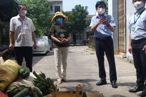 Bí thư quận Sơn Trà: Nỗ lực cung ứng kịp thời thực phẩm vào khu vực phong tỏa