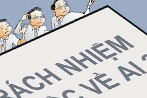 Người đứng đầu không thể 'phủi tay'!