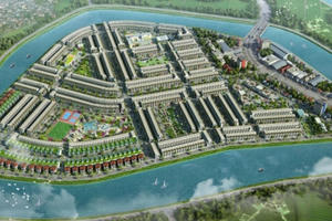 Ra mắt khu đô thị kiểu mẫu đẳng cấp bậc nhất tại Nghệ An