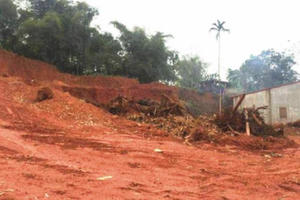 Thanh Hóa - Vụ Con rể PCT huyện múc đất của dân mang bán: Chủ tịch huyện nói không vi phạm!