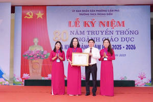 Quảng Ninh gần 365.000 học sinh hân hoan bước vào năm học mới