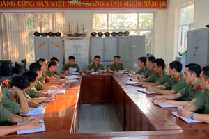 Vai trò tiên phong của Đội An ninh Công an huyện Nhơn Trạch