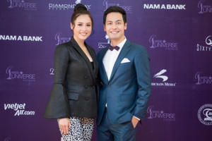 Á hậu Hoàng My, MC Phan Anh “cầm cân nảy mực” tìm ra Hoa hậu Hoàn vũ Việt Nam 2017