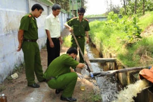 Quy định mới trong công tác của cảnh sát môi trường