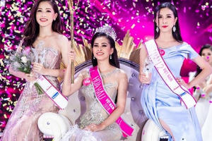 Tân Hoa hậu Việt Nam 2018- Trần Tiểu Vy sẽ trích 50% số tiền thưởng để gửi vào quỹ từ thiện