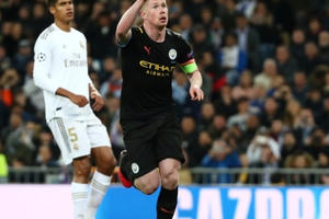 Real Madrid 1-2 Man City: Chiến thắng nghẹt thở