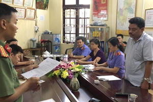 Hé lộ nguyên nhân Toà án tỉnh Hà Giang quyết định trả hồ sơ vụ gian lận điểm thi năm 2018?