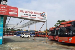 Vận tải khách liên tỉnh tại Quảng Trị, Huế: Nơi lèo tèo, nơi vẫn “bất động”