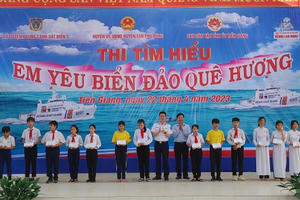 Nhiều hoạt động ý nghĩa trong chương trình “Cảnh sát biển đồng hành với ngư dân” năm 2023 tại tỉnh Tiền Giang