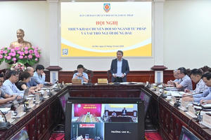 Thống nhất nhận thức về vai trò của người đứng đầu trong công tác chuyển đổi số