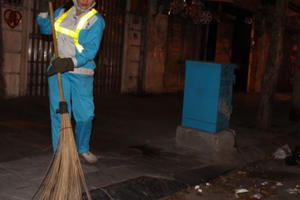 Chuyện kể đêm giao thừa: Hiệp sĩ xanh của thành phố