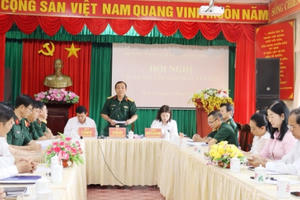 Nhơn Trạch làm điểm tổ chức lễ giao nhận quân năm 2024 của tỉnh Đồng Nai