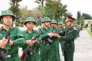 Chi tiết 6 vị trí cán bộ, công chức Quốc phòng phải luân chuyển công tác theo Nghị định 59