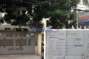 Giấy khám sức khỏe ở viện E: "Thật giả lẫn lộn"