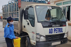 Công ty CPTM Dầu khí An Dương đồng hành chống dịch Covid-19