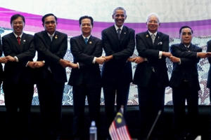 Mỹ tiếp tục hợp tác với ASEAN sau nhiệm kỳ của Tổng thống Obama